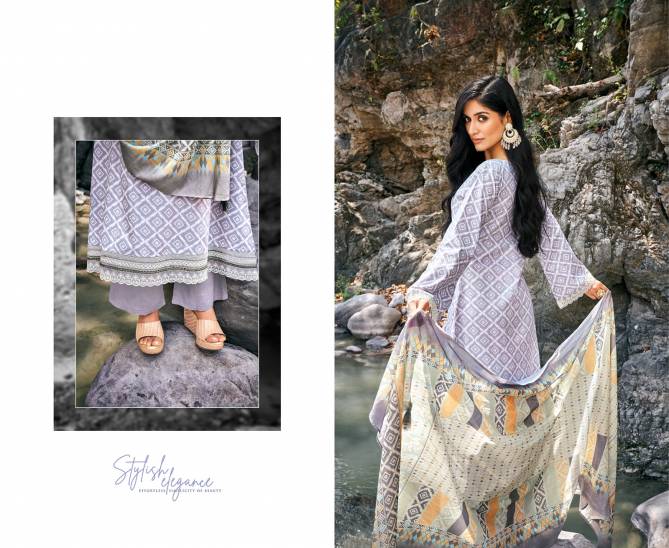 Summer Sky By Rang Fashion Cotton Salwar Suits Catalog